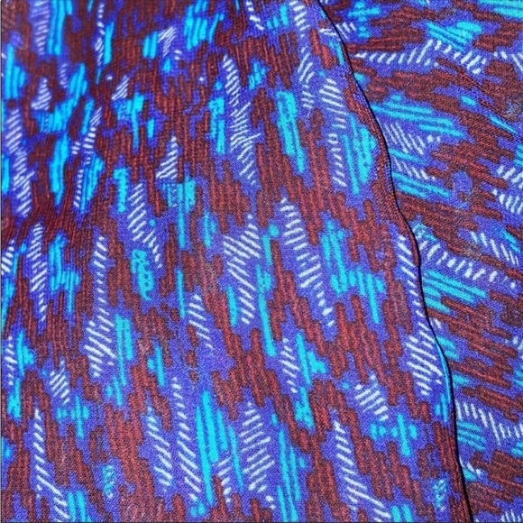 ANA Blue Sheer Beach Vacation Pull cover up sheer
Size Med - Picture 8 of 10